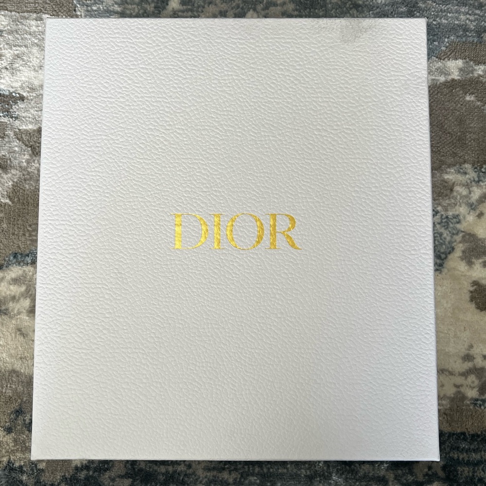 Dior Shoe Box